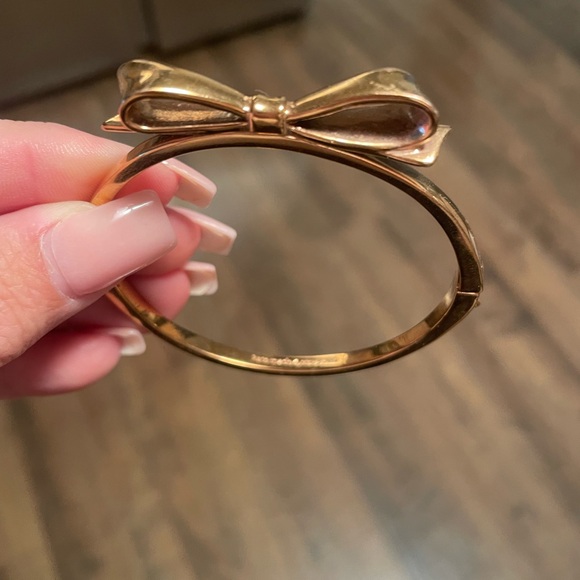 Kate Spade Ribbon Bracelet- Rose Gold - Picture 3 of 4